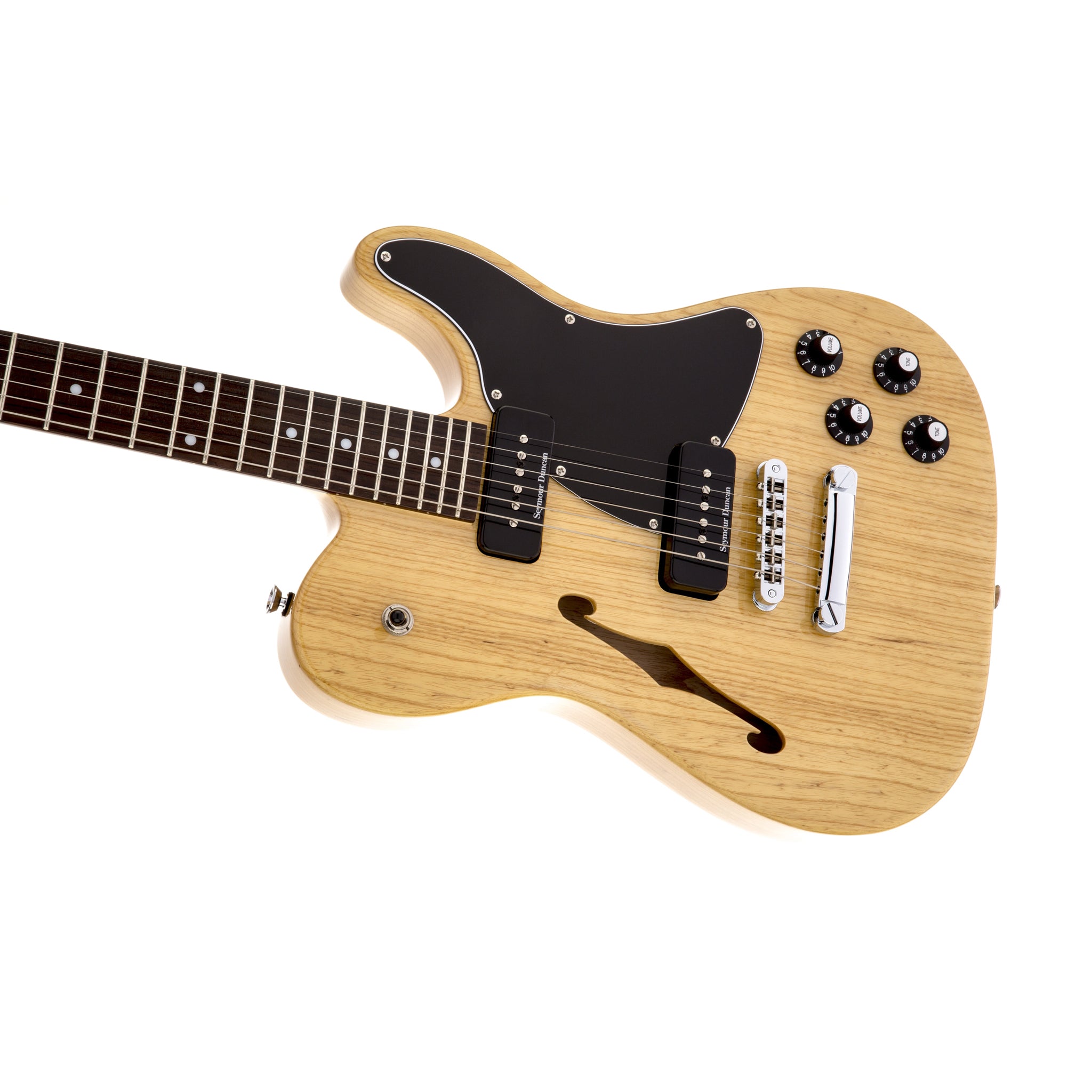 Fender Jim Adkins JA-90 Telecaster Electric Guitar, Natural – Swee