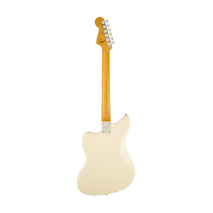 Squier J Mascis Signature Jazzmaster Electric Guitar, Laurel FB, Vintage White