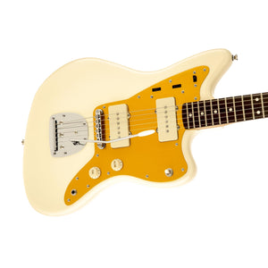Squier J Mascis Signature Jazzmaster Electric Guitar, Laurel FB, Vintage White