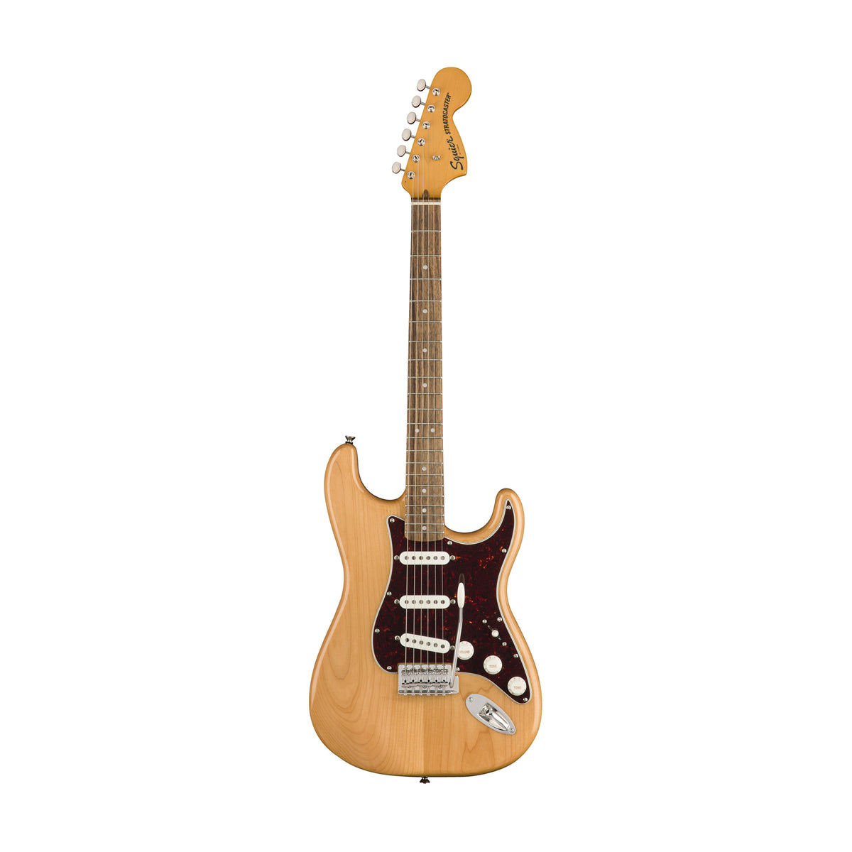 Squier Classic Vibe 70s Stratocasterレフティ CLASSIC VIBE 70'S STRATOCASTER BLACK W/ LAUREL FRETBOARD