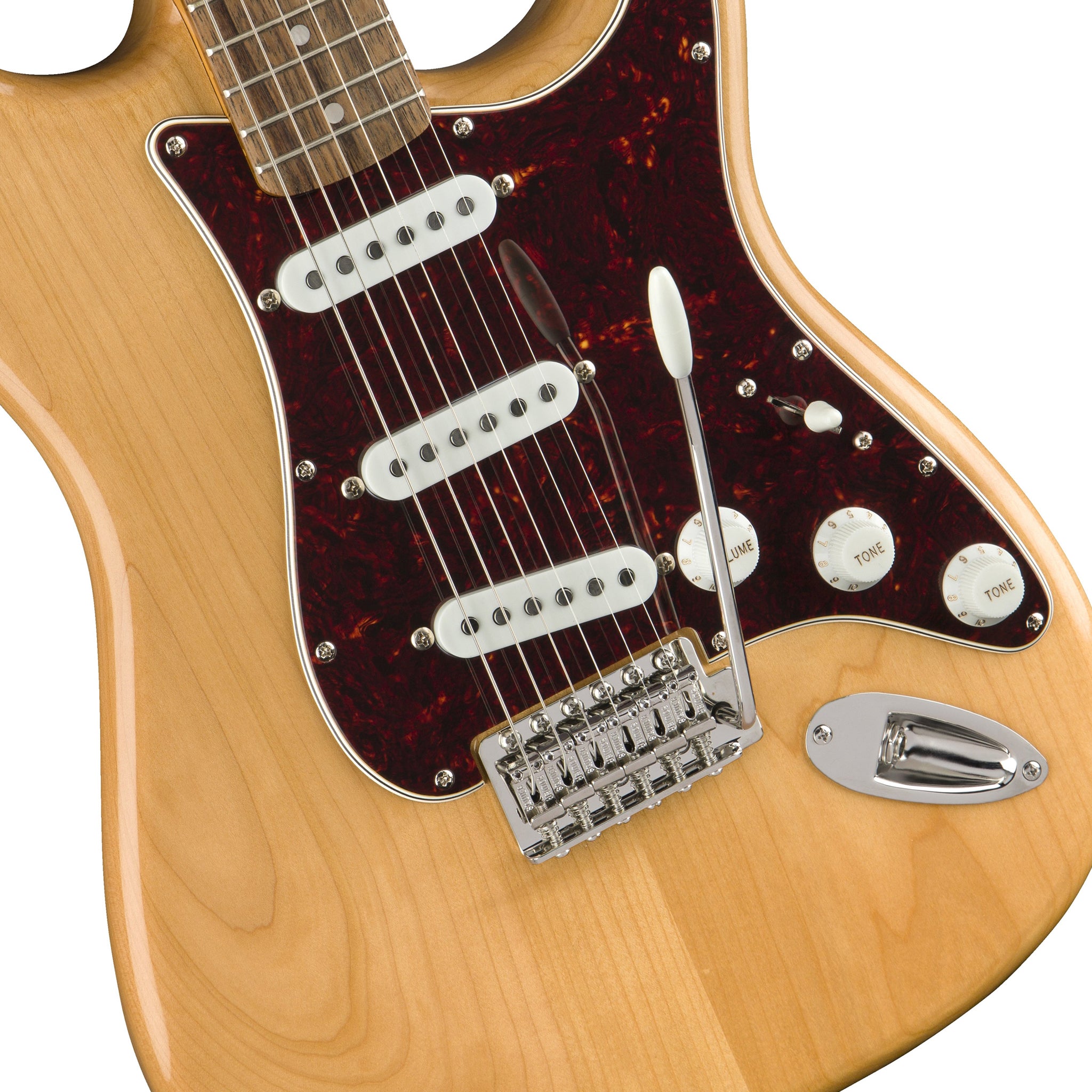 Squier Classic Vibe 70s Stratocaster Electric Guitar, Laurel FB