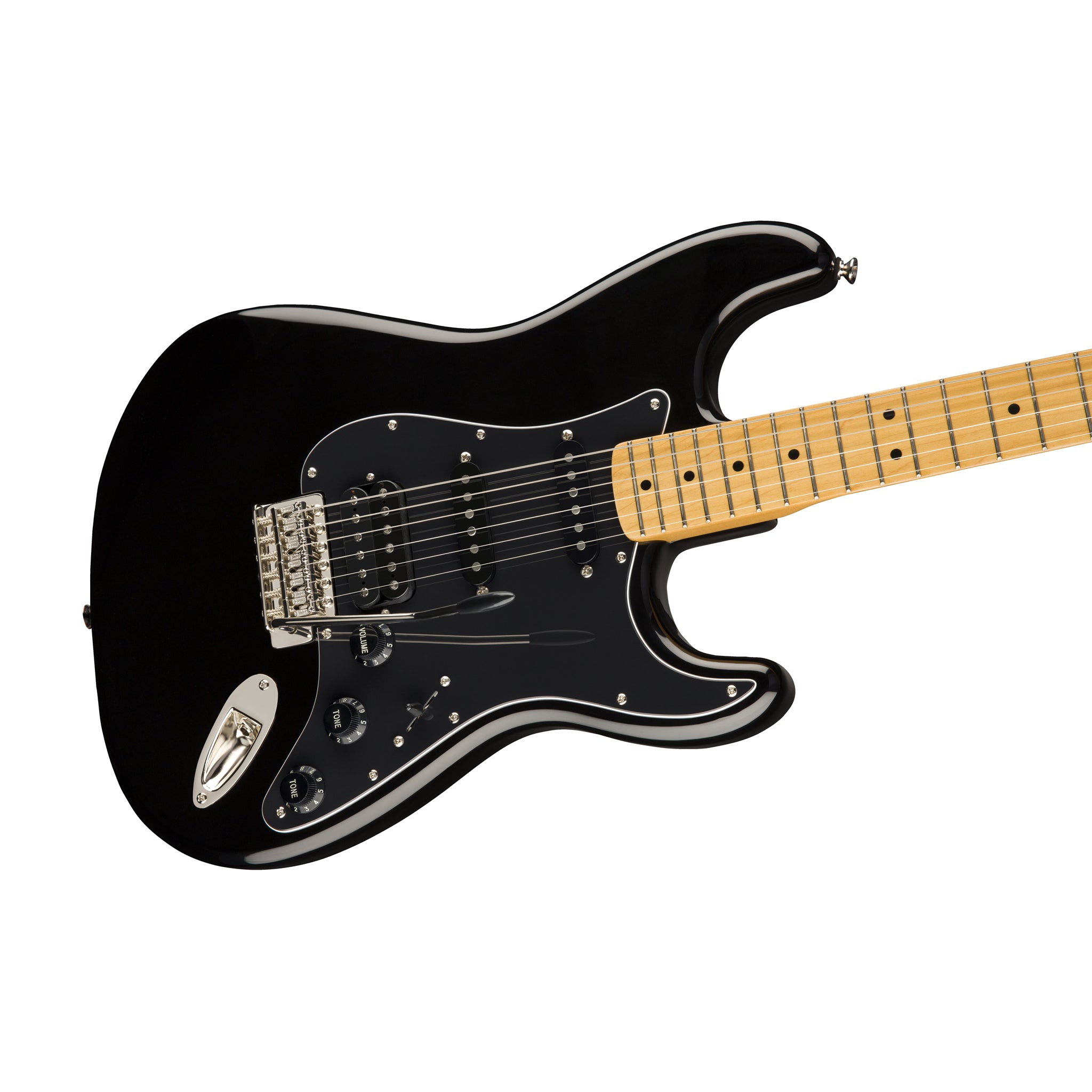 Squier Classic Vibe 70s Stratocaster HSS Electric Guitar, Maple FB