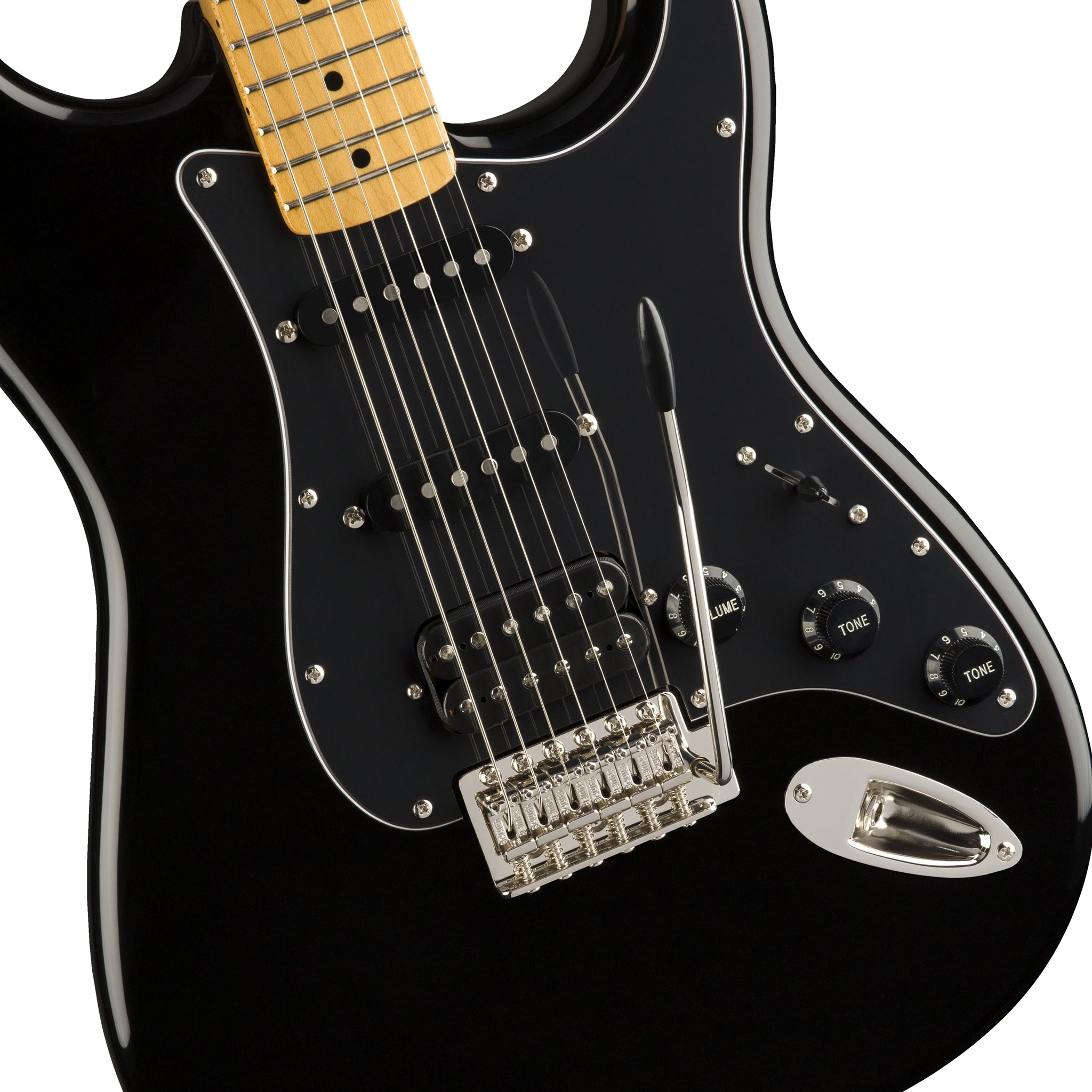 Squier Classic Vibe 70s Stratocaster HSS Electric Guitar, Maple FB