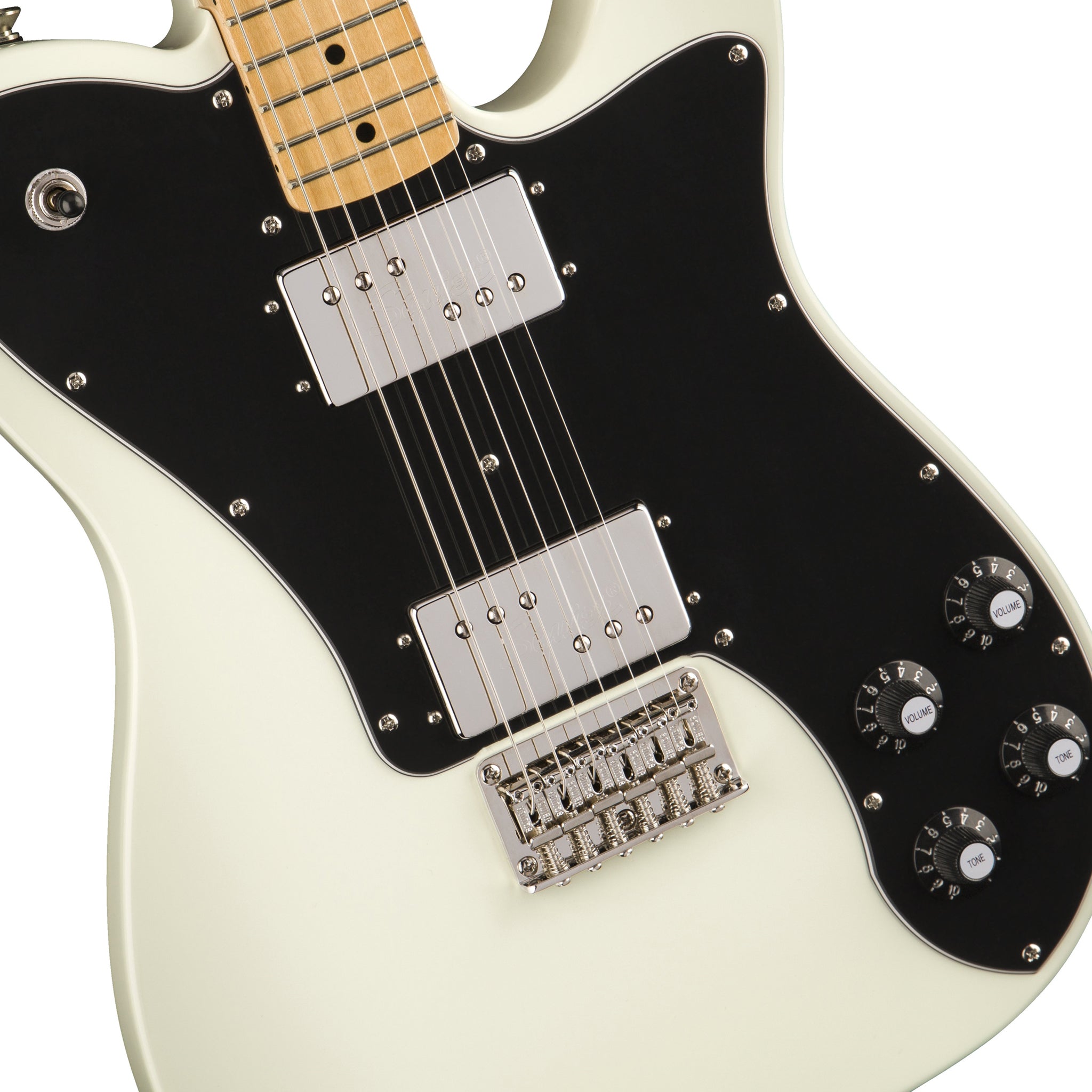 Squier Classic Vibe 70s Telecaster Deluxe Electric Guitar, Maple