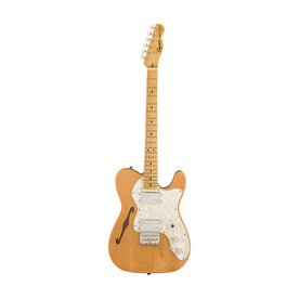 美品✨ Fender Classic 70s Tele Thinline Nat Squier Classic Vibe 70s Telecaster Thinline Electric Guitar, Maple