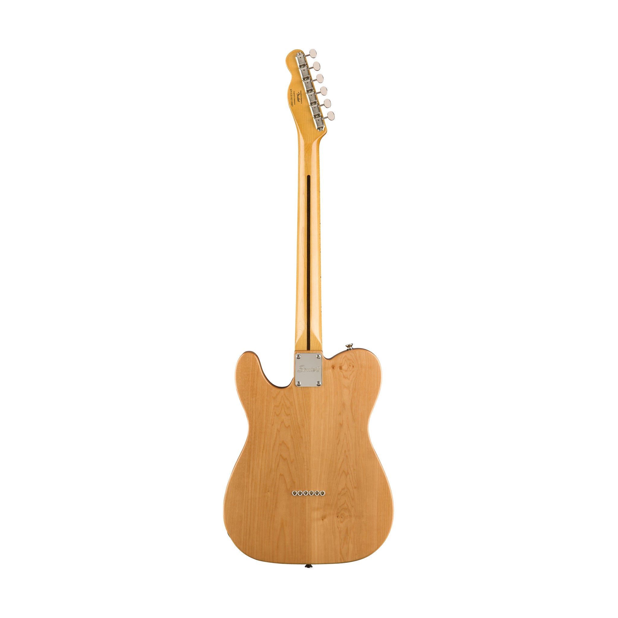 Squier Classic Vibe 70s Telecaster Thinline Electric Guitar, Maple