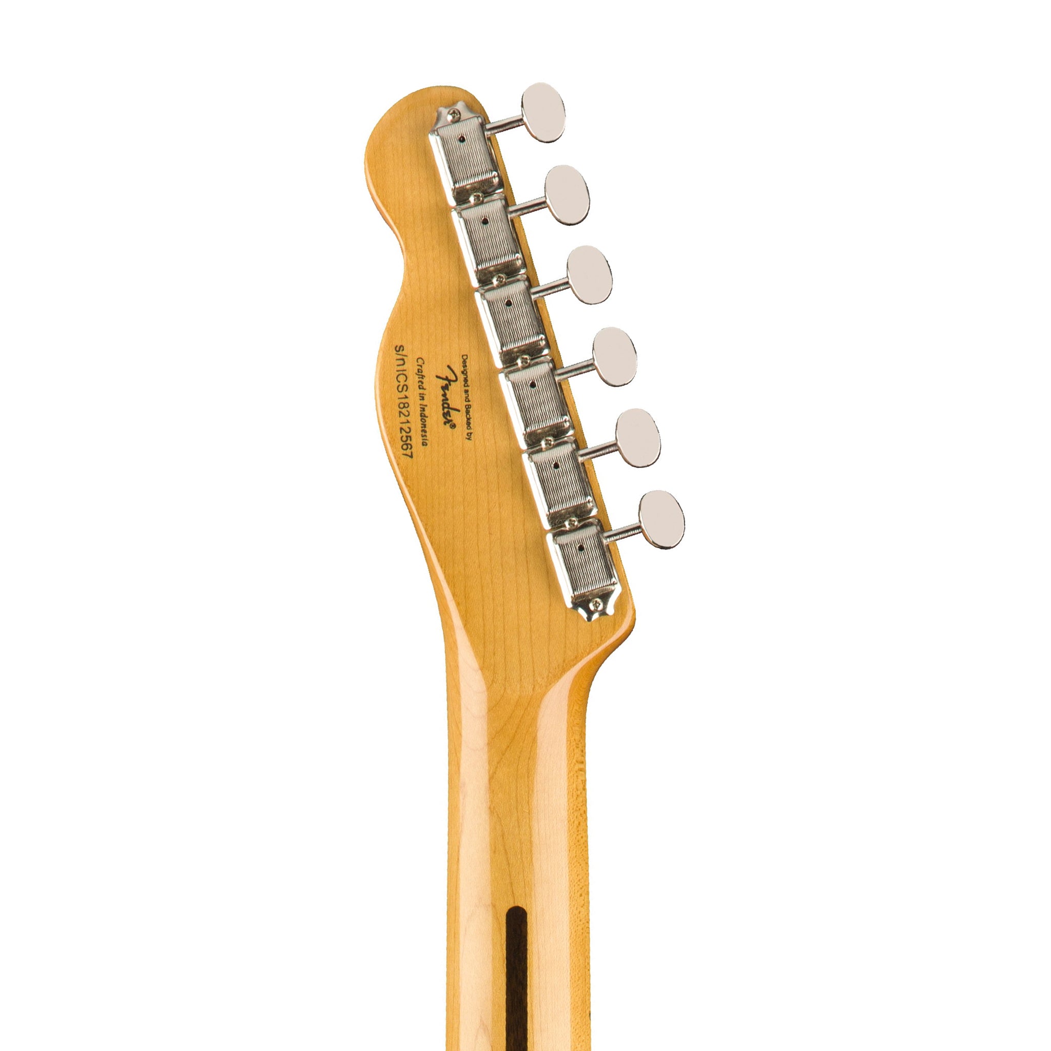 Squier Classic Vibe 70s Telecaster Thinline Electric Guitar, Maple
