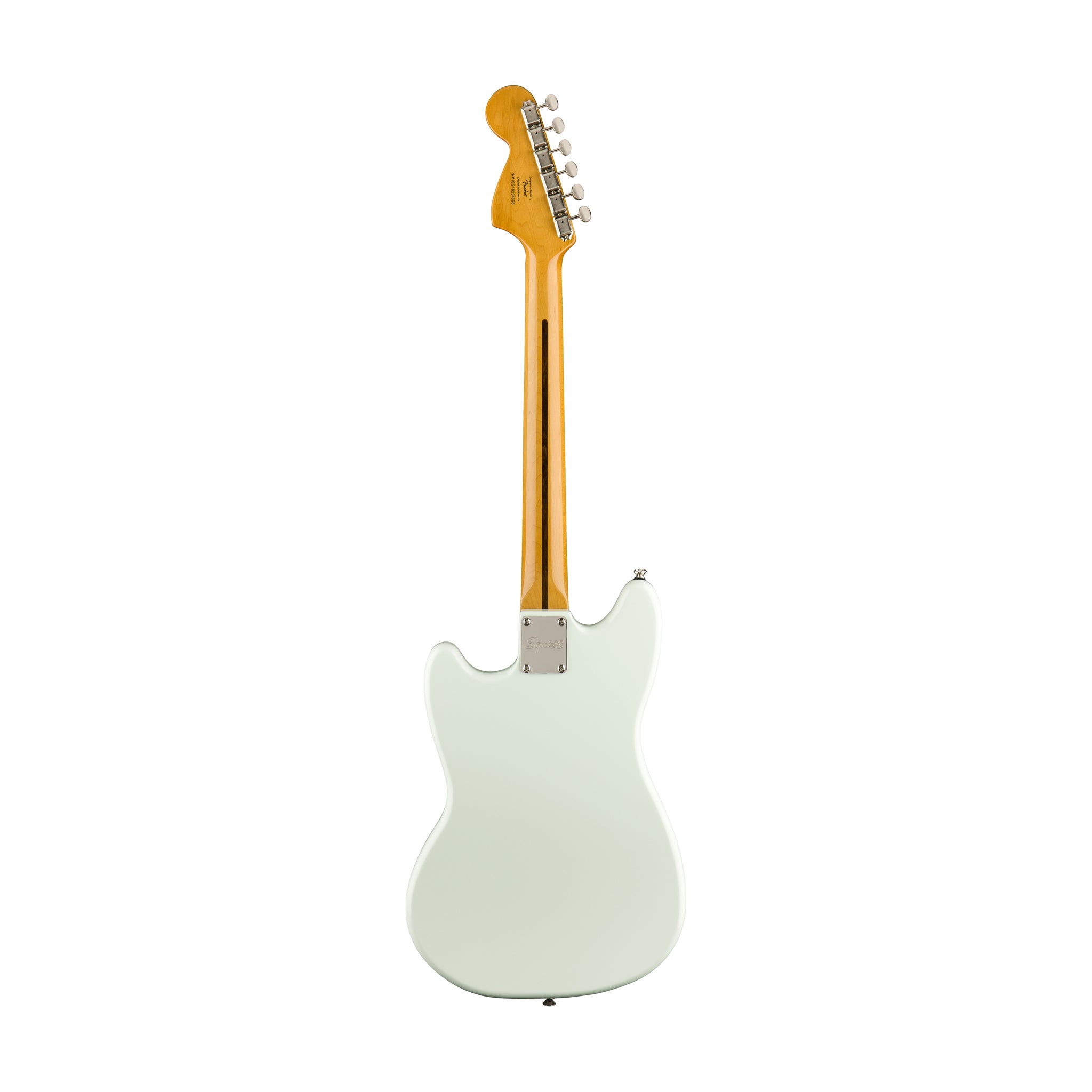 Squier Classic Vibe 60s Mustang Electric Guitar, Laurel FB, Sonic