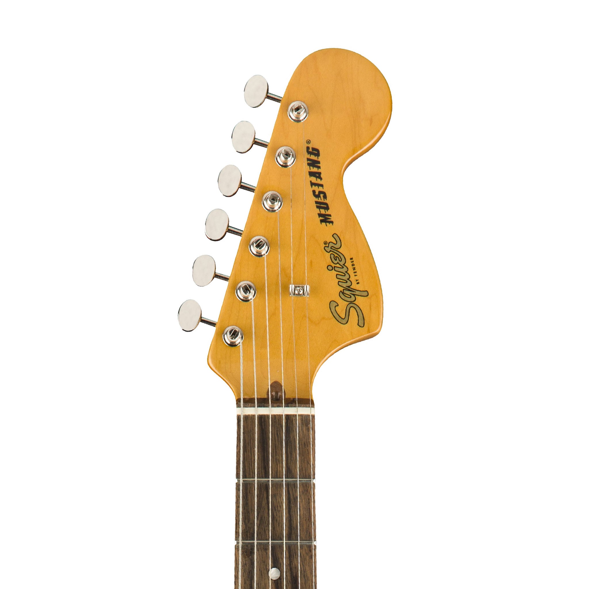 Squier Classic Vibe 60s Mustang Electric Guitar, Laurel FB, Sonic