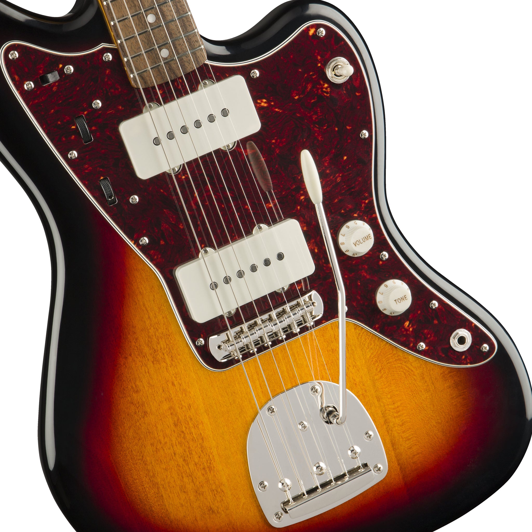 Squier Classic Vibe 60s Jazzmaster Electric Guitar, Laurel FB, 3