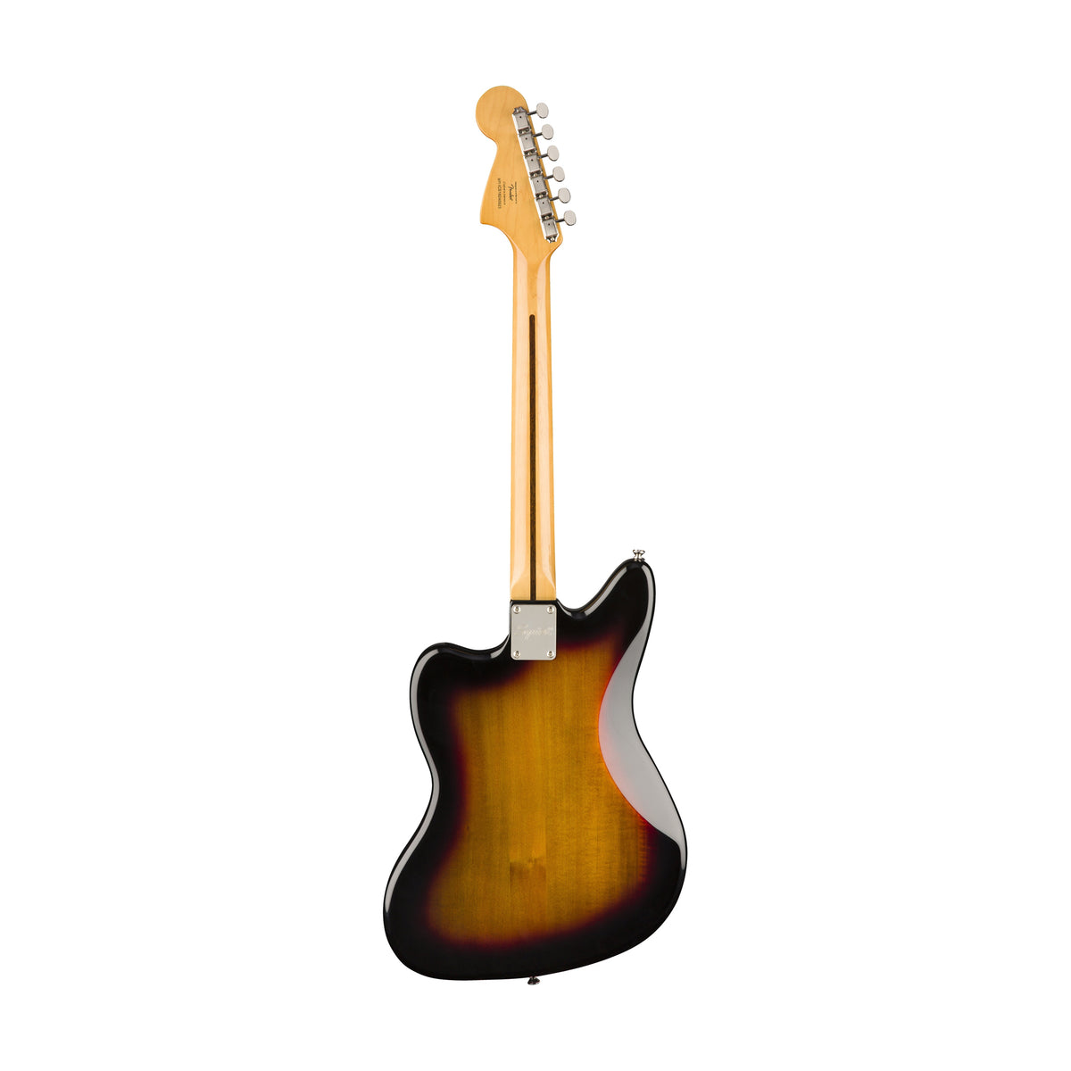 SQUIER jaguar Classic vibe 70s エレキギター Squier Classic Vibe 70s Jaguar Electric Guitar, Laurel FB, 3-Tone