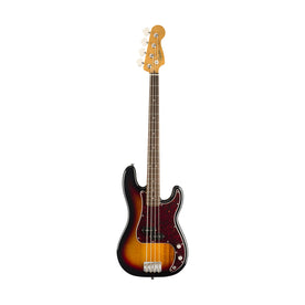 Squier Classic Vibe 60s Precision Bass Guitar, Laurel FB, 3-Tone