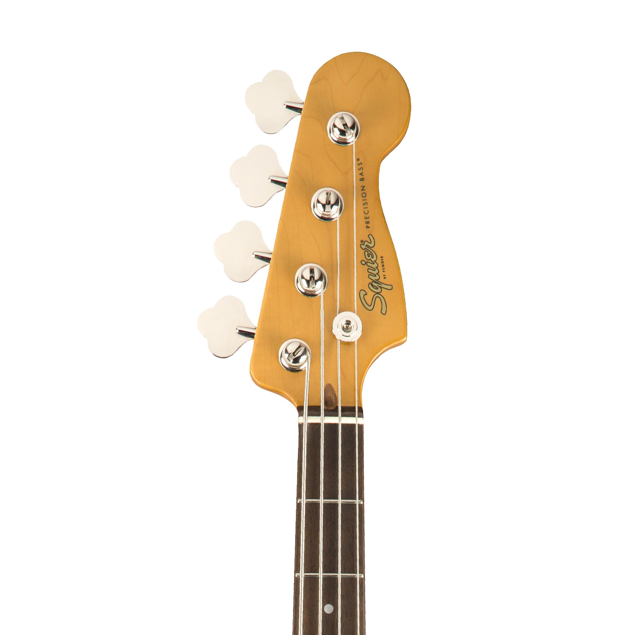 【K】SQUIER Classic Vibe '60s P-Bass Squier Classic Vibe 60s Precision Bass Guitar, Laurel FB, 3-Tone