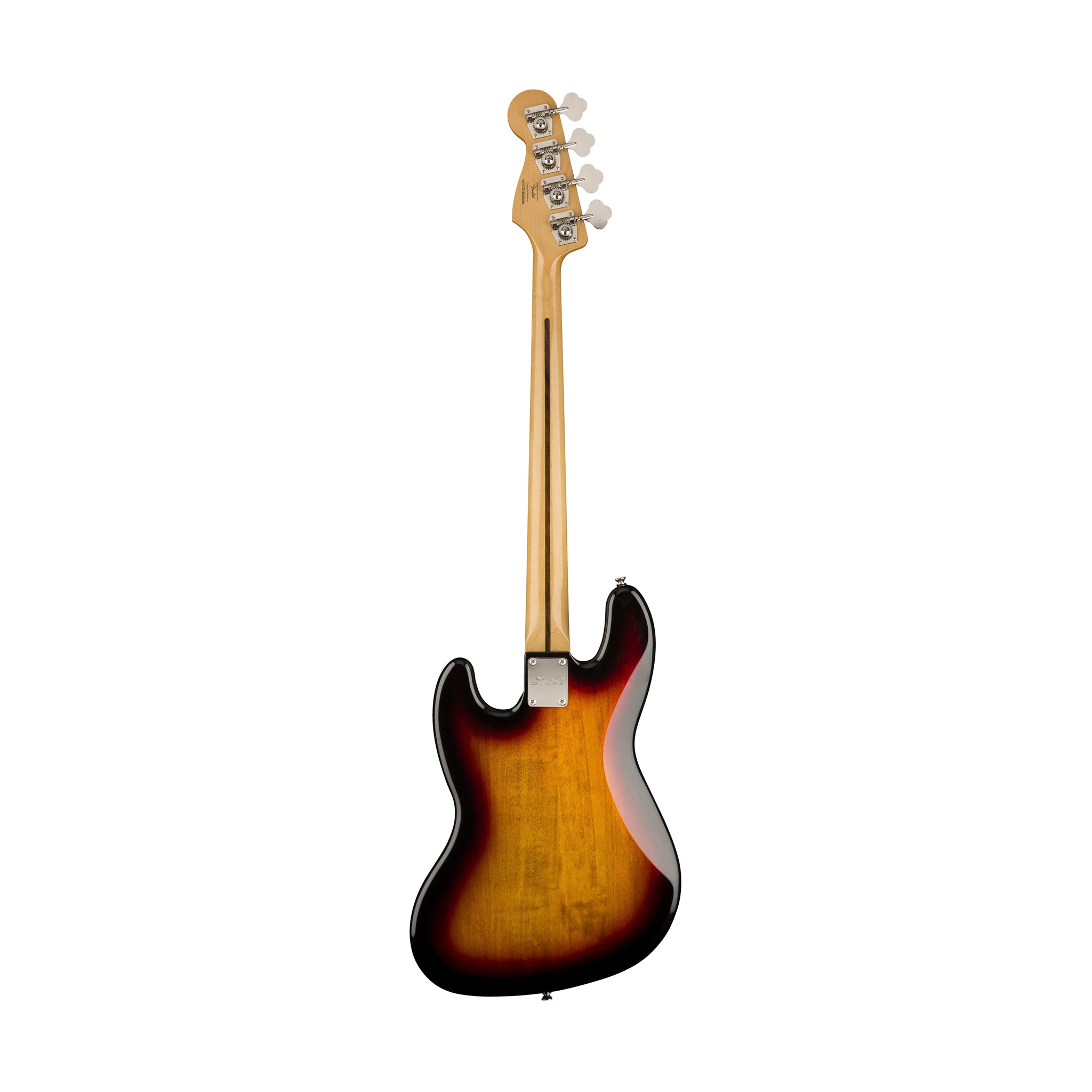 Squier Classic Vibe 60s Jazz Bass Fretless Guitar, Laurel FB, 3
