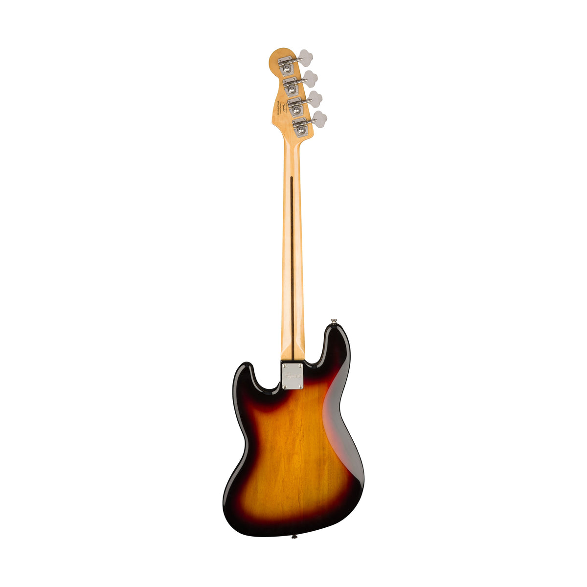 Squier Classic Vibe 70s Jazz Bass Guitar, Maple FB, 3-Tone