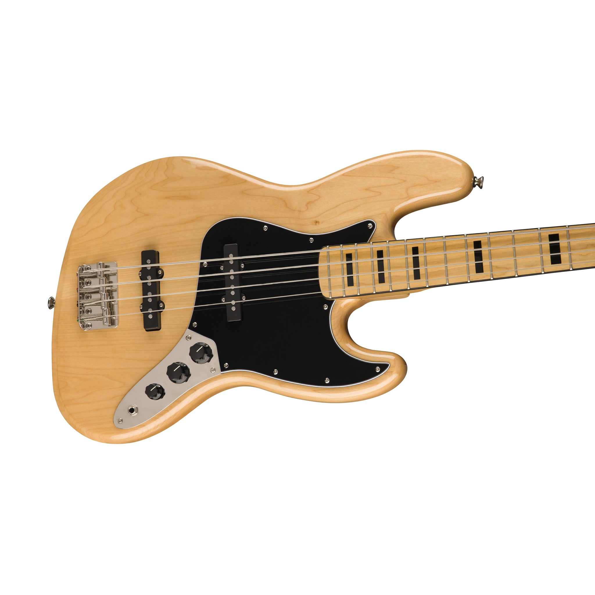 Squier Classic Vibe 70s Jazz Bass Guitar, Maple FB, Natural – Swee