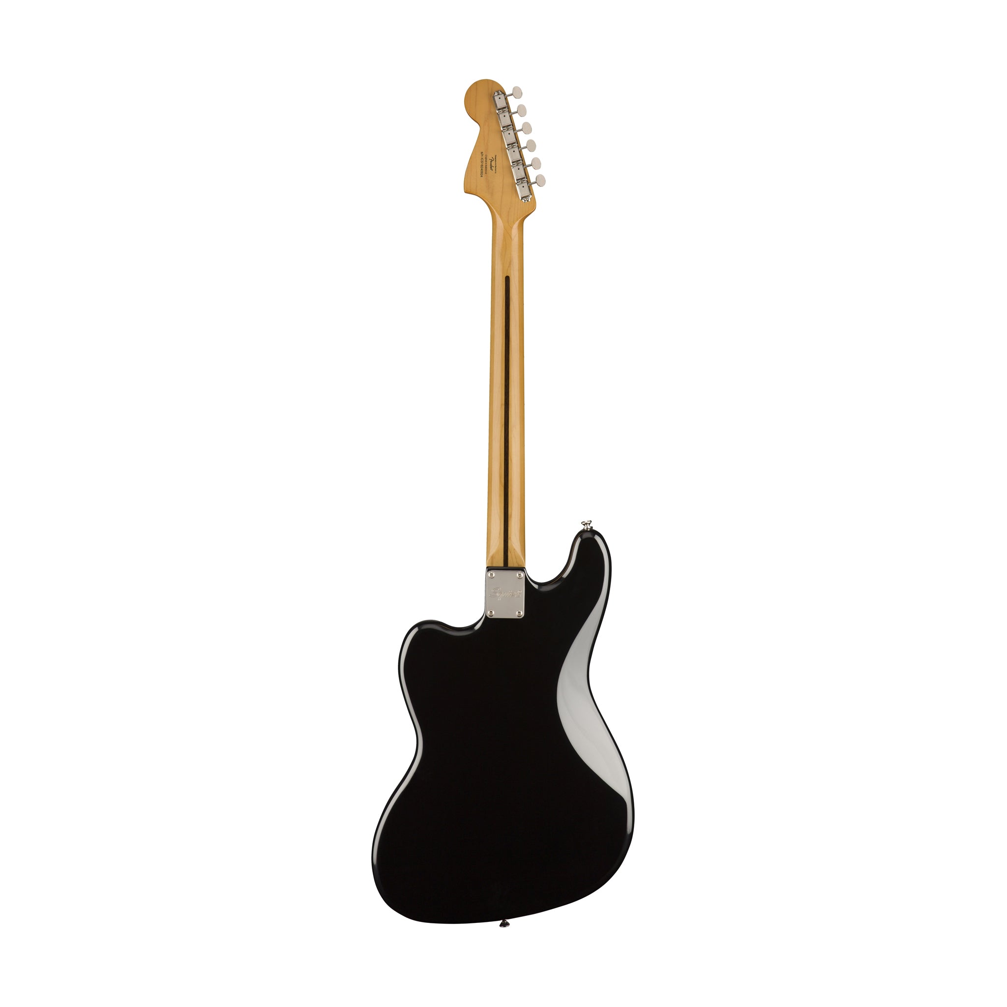 ギター SQUIER Classic Vibe Bass VI Squier Classic Vibe Bass VI Electric Guitar, Laurel FB, Black