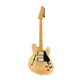 最終価格Squire Starcaster classic vibes Squier Classic Vibe Starcaster Electric Guitar, Maple FB, Natural