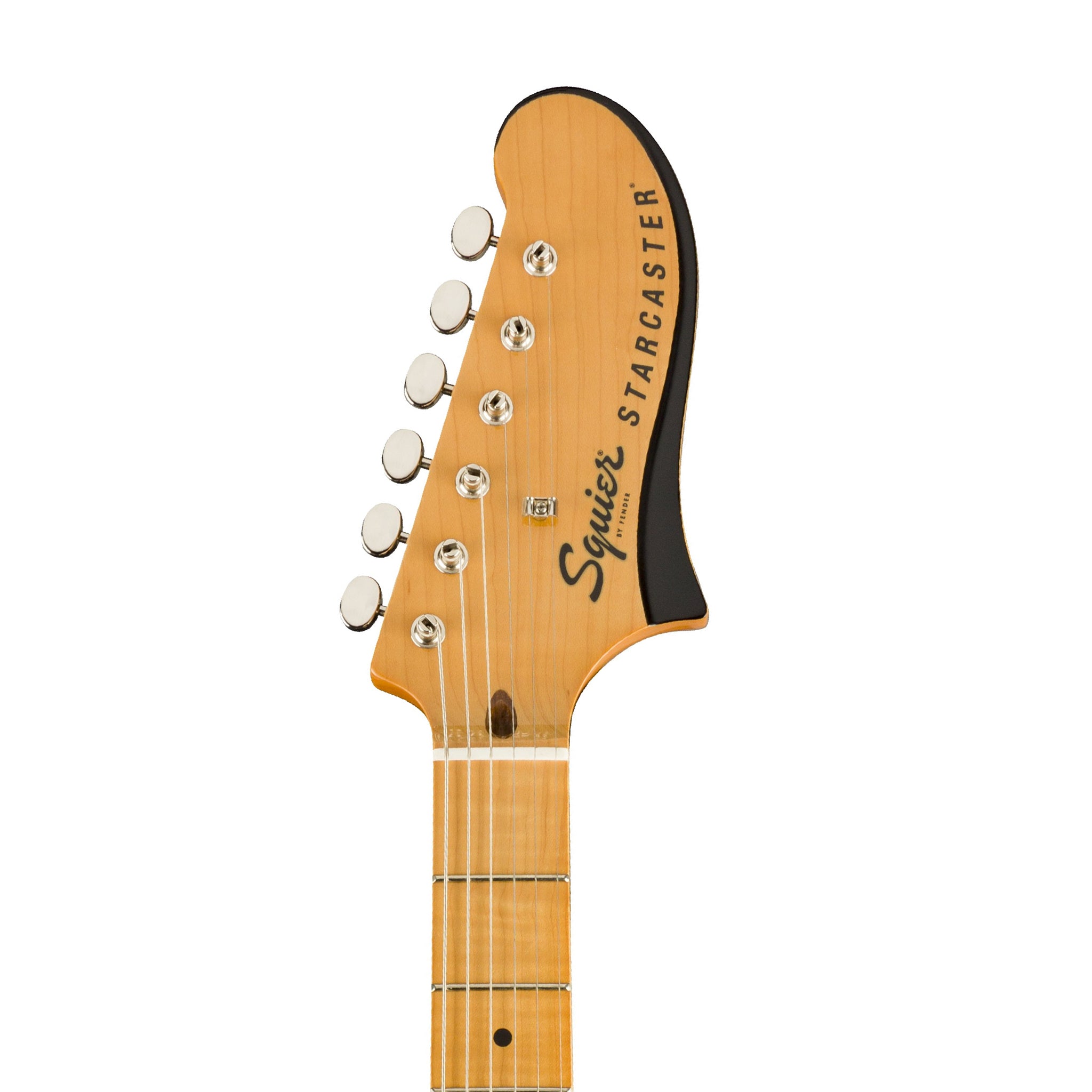 Squier Classic Vibe Starcaster Electric Guitar, Maple FB, Natural
