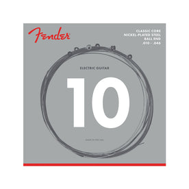 Fender 255R Classic Core Nickel Plated Steel Ball-end Electric Guitar Strings, 10-46