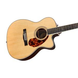 Fender PM-3 Limited Adirondack Triple-0 Acoustic Guitar w/Case, RW