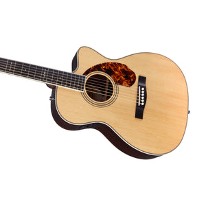Fender PM-3 Limited Adirondack Triple-0 Acoustic Guitar w/Case, RW