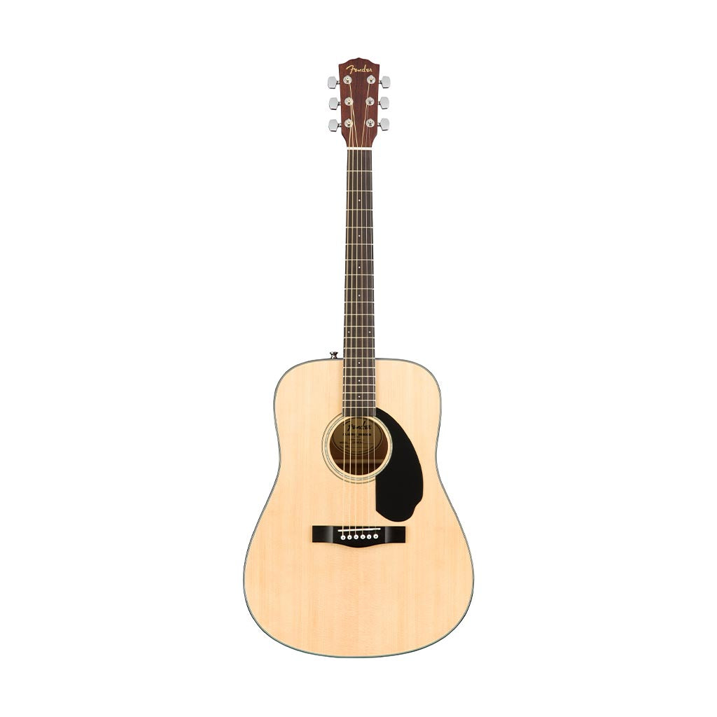 Fender CD-60S Dreadnought Acoustic Guitar Pack V2, Walnut FB