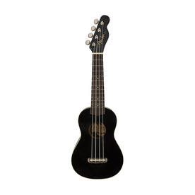 Fender Venice Soprano Ukulele, Walnut FB, Black – Swee Lee Singapore
