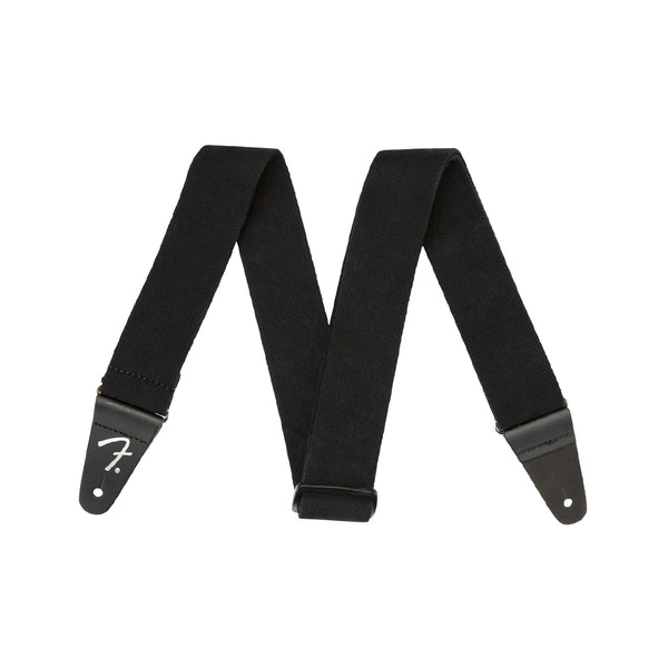 Fender Supersoft Guitar Strap, Black, 2inch Swee Lee Singapore