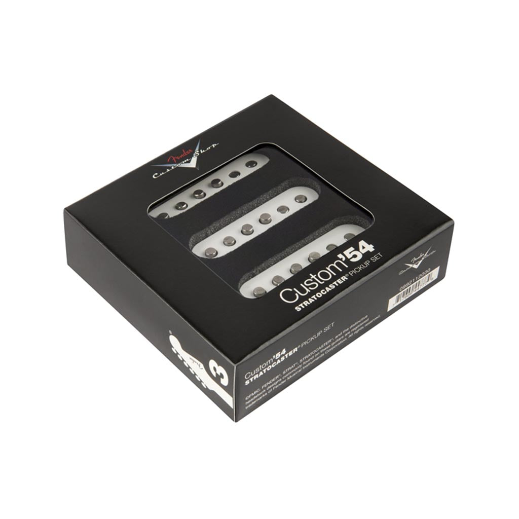 Fender DX Players Custom Shop ‘54 PU Fender Custom Shop 1954 Stratocaster Pickups, Set of 3 – Swee Lee