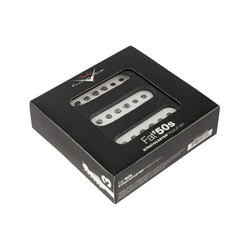 Fender Custom Shop Fat 50s Stratocaster Pickups, Set Of 3 – Swee