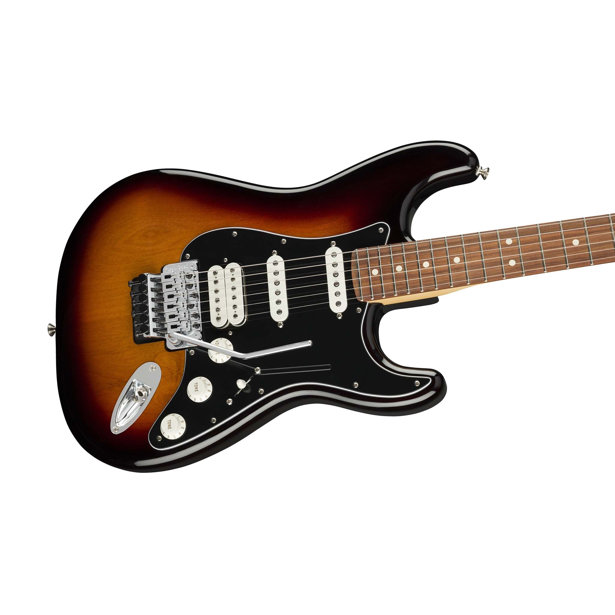 Fender Player HSS Floyd Rose Stratocaster Electric Guitar, Pau