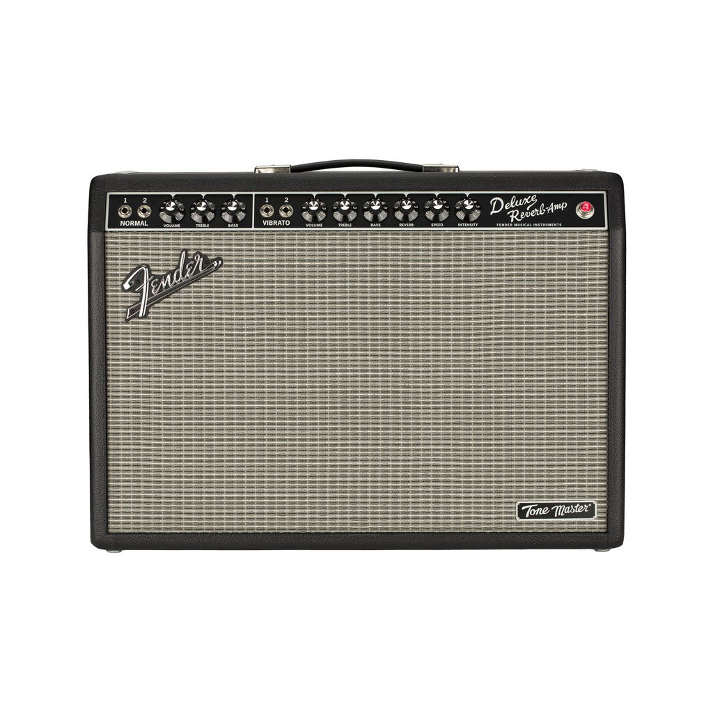 Fender Tone Master Deluxe Reverb Guitar Amplifier, 230V EUR – Swee Fender Tone Master Deluxe Reverb Guitar Amplifier, 230V EUR – Swee