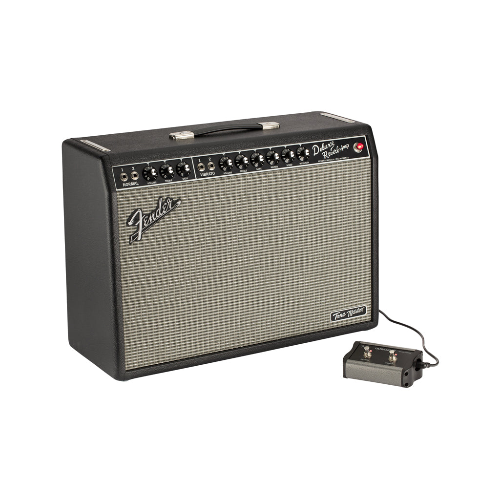 Fender Tone Master Deluxe Reverb Guitar Amplifier, 230V EUR – Swee