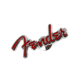 Fender Logo Pin, Red