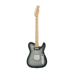 Fender Custom Shop Alan Hamel Founders Design Telecaster Electric Guitar, Black Sparkle Burst