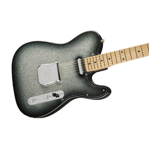 Fender Custom Shop Alan Hamel Founders Design Telecaster Electric Guitar, Black Sparkle Burst