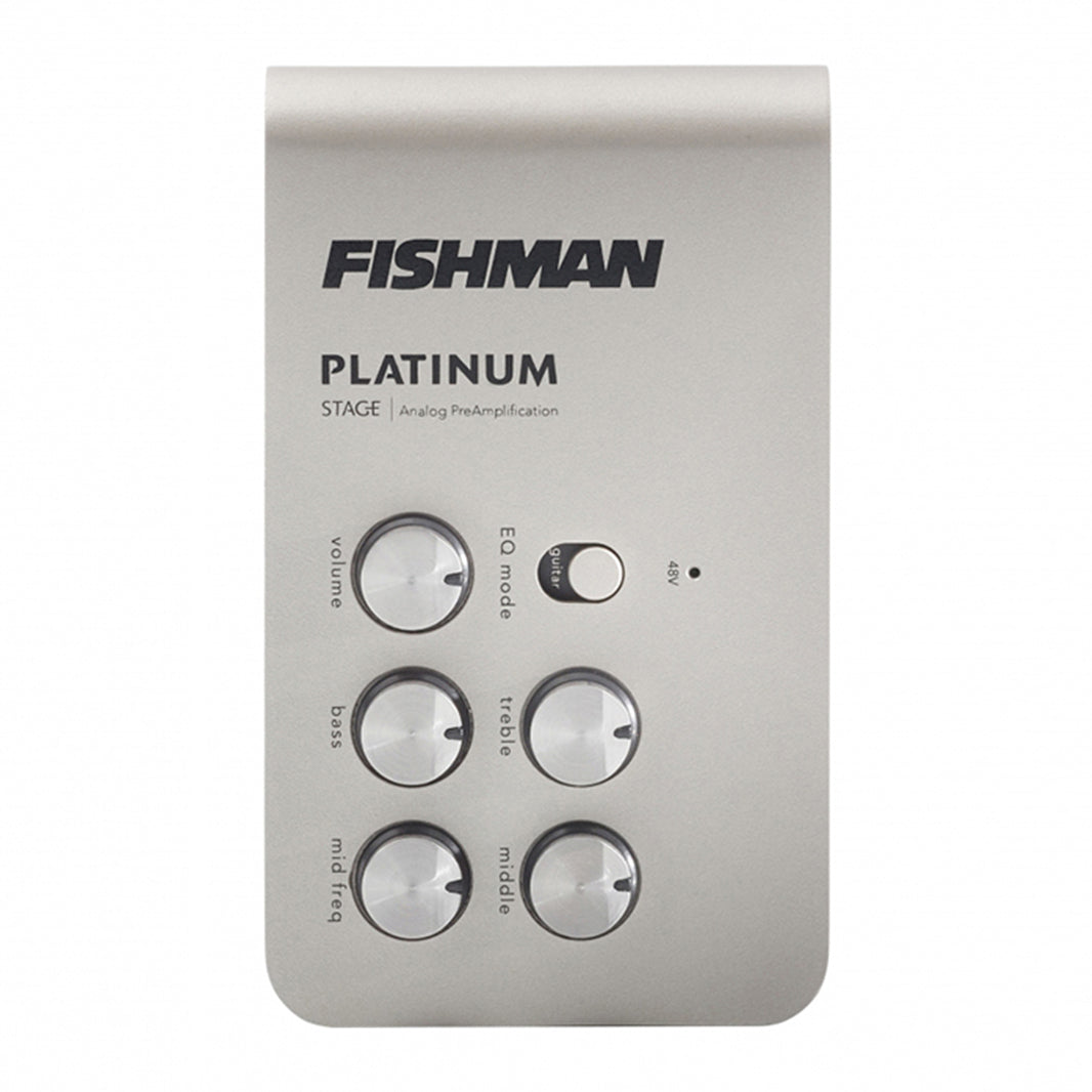 ギター FISHMAN Platinum Stage Analog Preamp Fishman Platinum Stage EQ Analog Preamp Pedal – Swee Lee Singapore