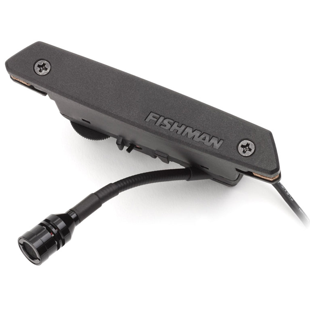 ギター FISHMAN Rare Earth Blend Fishman Rare Earth Blend Soundhole with Mic Guitar Pickup – Swee