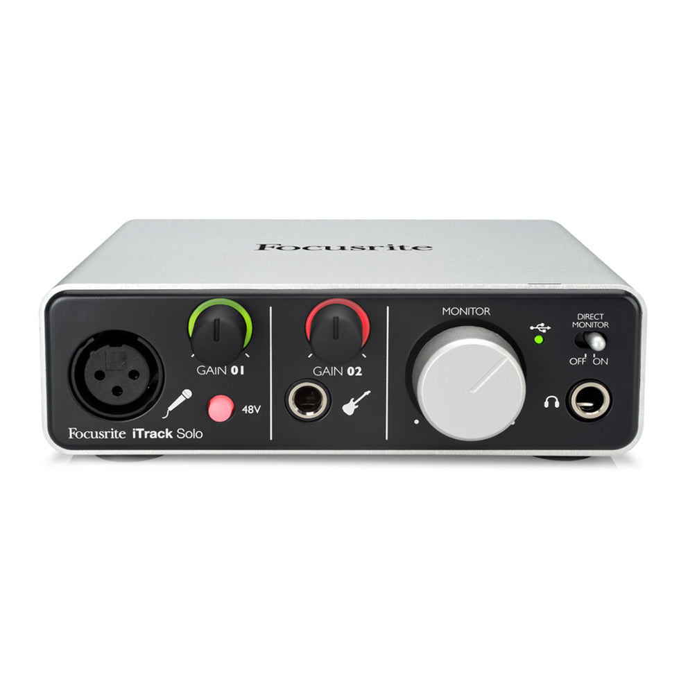 Focusrite Scarlett 2i2 (4th Generation) – Swee Lee Singapore