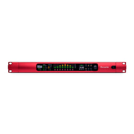 Focusrite Rednet MP8R Rednet 1U 8 Channel Mic Preamp