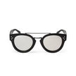 CHPO Stockholm Sunglasses, Black/Silver