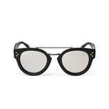 CHPO Stockholm Sunglasses, Black/Silver