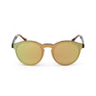 CHPO McFly Sunglasses, Turtle Brown/Yellow Mirror
