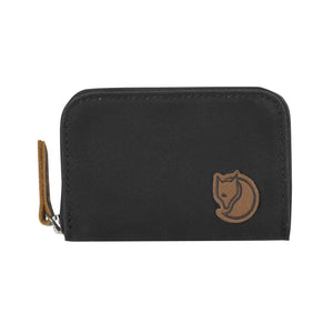Fjallraven Zip Card Holder, Dark Grey