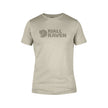 Fjallraven Logo T-Shirt, Chalk White