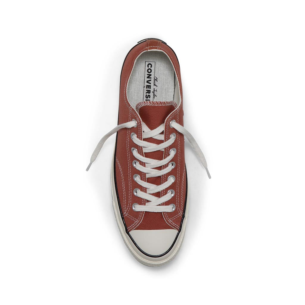 Converse Chuck Taylor All Star 70 Ox Sneaker, Terracotta Red/Black