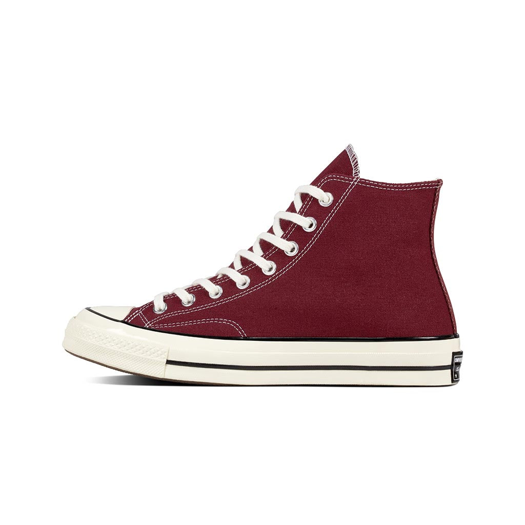 Converse Chuck Taylor All Star 70 Hi Top Sneaker, Burgundy Black