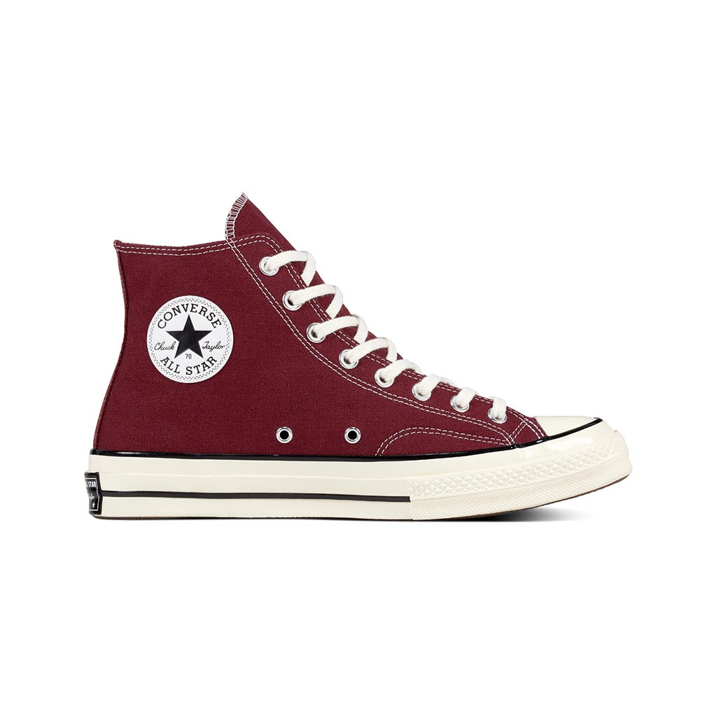 Converse Chuck Taylor All Star 70 Hi Top Sneaker, Burgundy Black