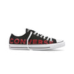 Converse Chuck Taylor All Star Ox Sneaker, Black/Red/White